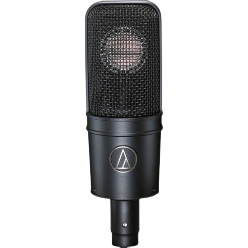 Audio Technica/铁三角 AT4040 4033专业录音话筒大振膜主播麦克-封面