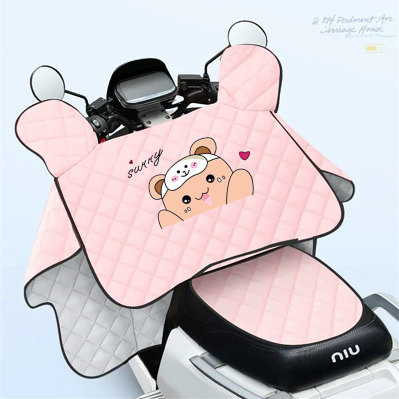 挡风被二合一雨衣新型骑电动车成人防暴雨骑车专用三合一夏日摩托