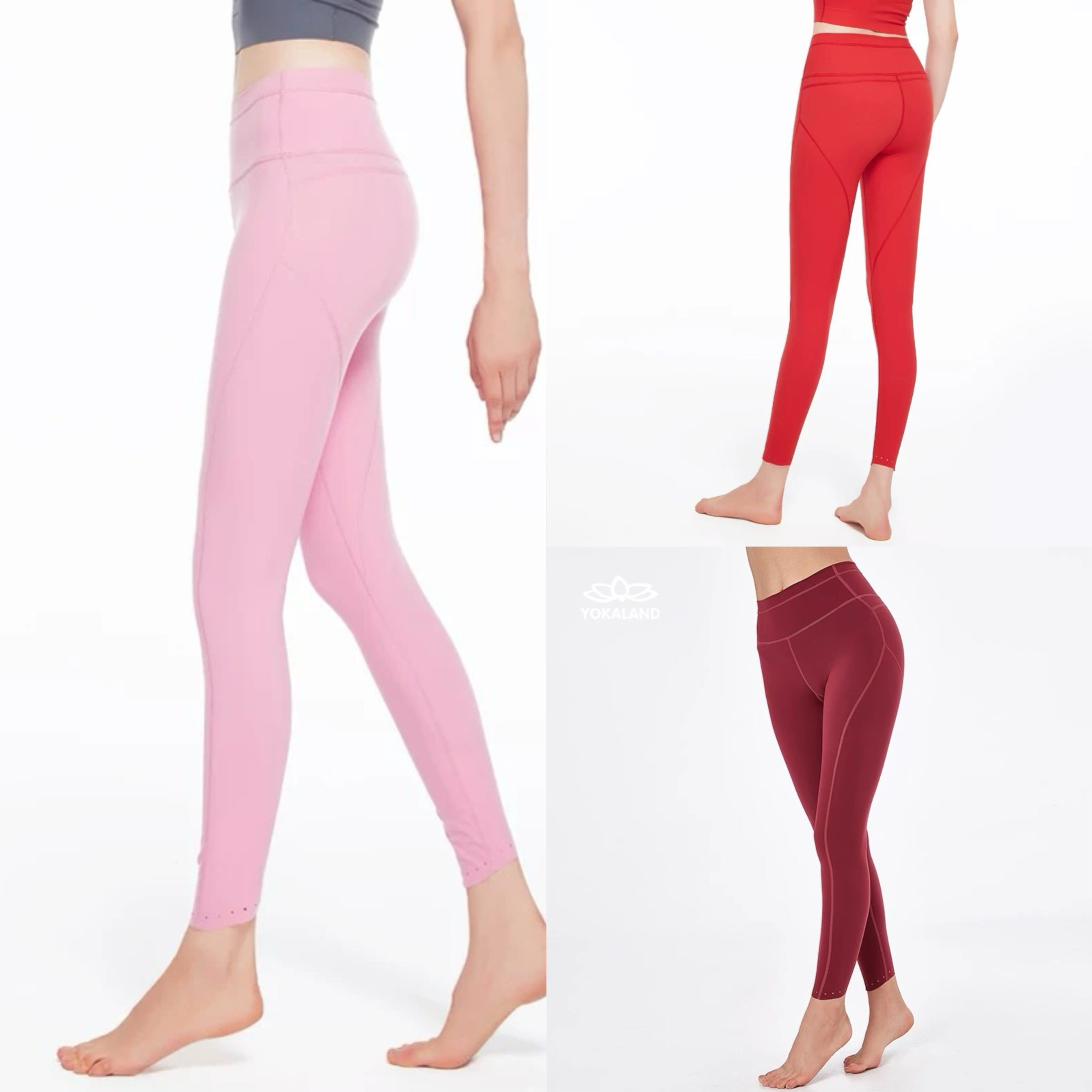 优卡莲瑜伽裤跑步健身九分裤