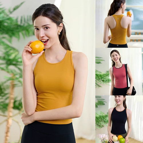 瑜伽健身舒服上衣LEANA丽娜瑜伽