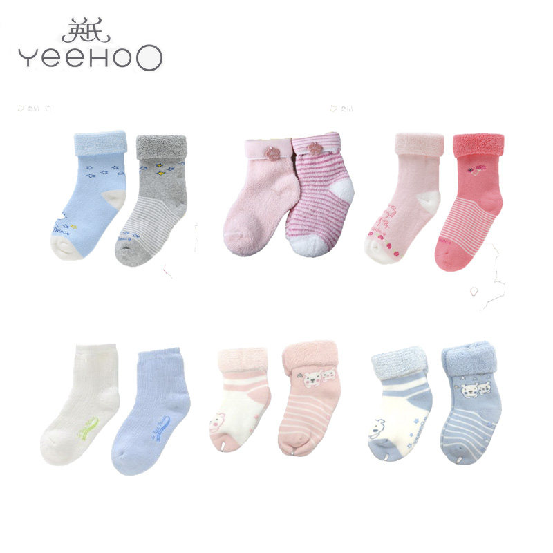 Y英氏婴儿袜子男女宝儿童袜子秋冬加厚175547 548 154597 154600|msdalam kategori Kanak-kanak/Bayi/Keluarga dipasang, sarung kaki kanak-kanak (0-16 tahun) - dari Buy2taobao.com untuk memberikan perkhidmatan ejen Taobao profesional membeli