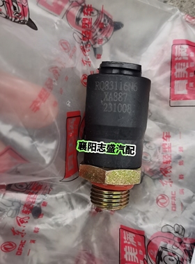 RQ83116N6气管接头东风多利卡凯普特福瑞卡储气筒快插接头