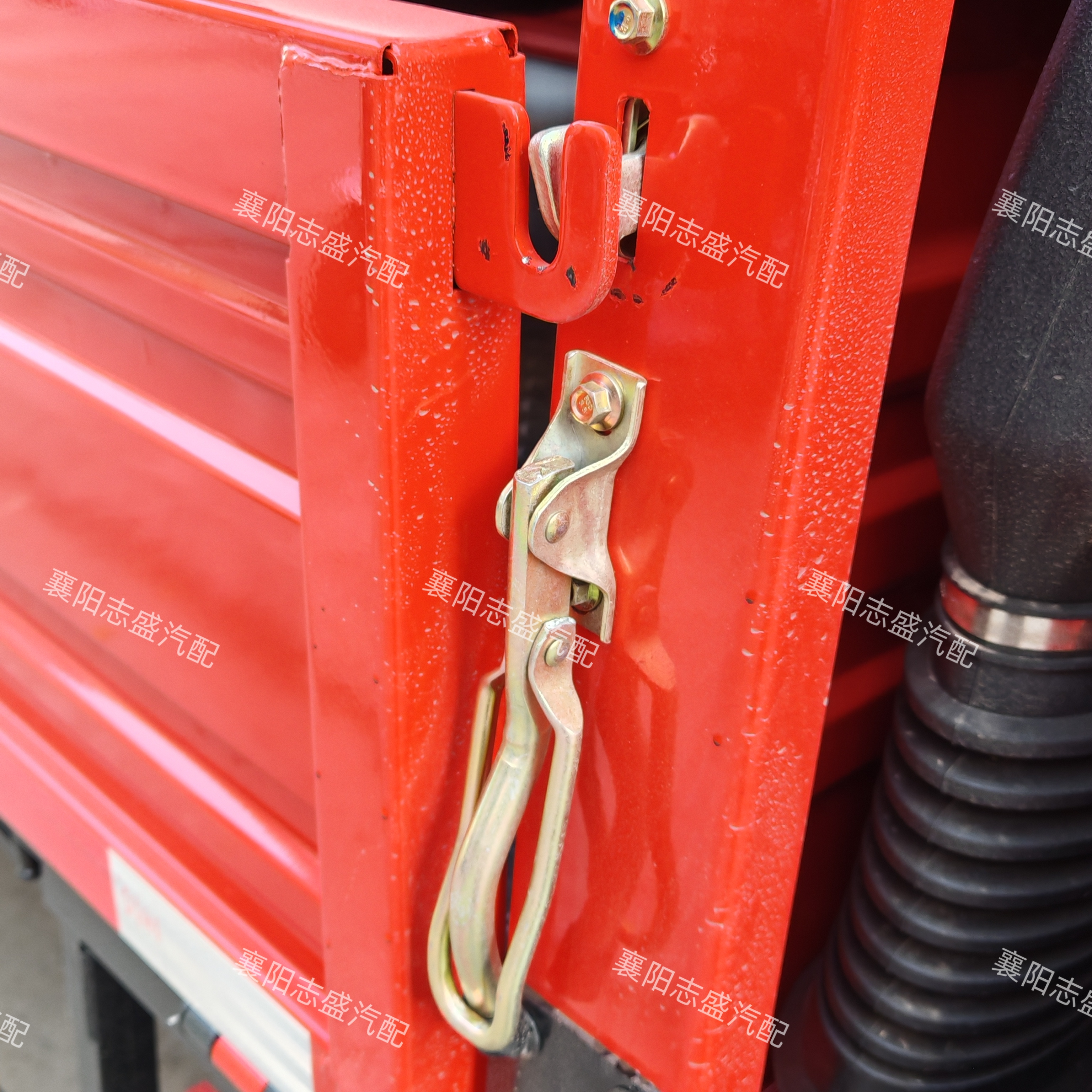 东风凯普特星云车厢挂钩多利卡福瑞卡货箱门扣手栏板钩子扳手原厂