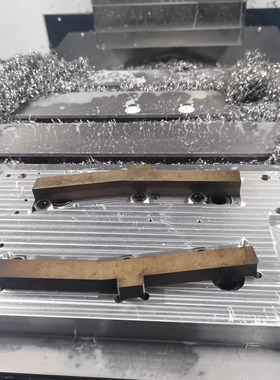 六角侧顶偏心夹具cnc数控