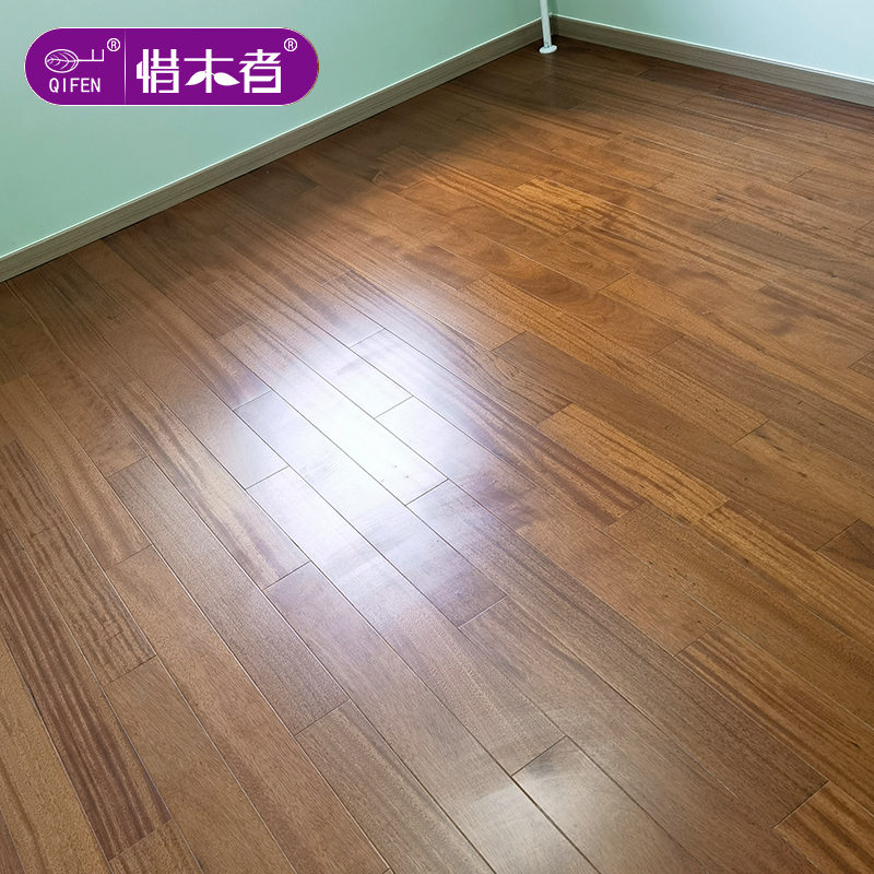 实木地板纽墩豆非洲室内非柚环保