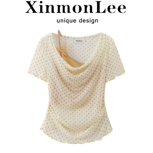 【免费试穿】XinmonLeeT恤