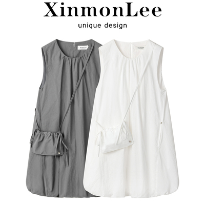 【免费试穿】XinmonLee连衣裙