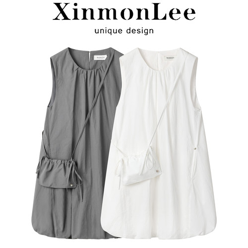 【免费试穿】XinmonLee连衣裙