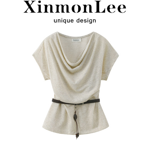 【免费试穿】XinmonLeeT恤
