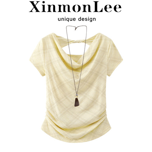【免费试穿】XinmonLeeT恤