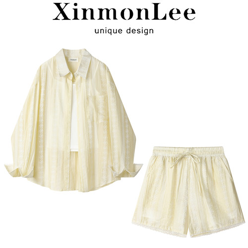 【免费试穿】XinmonLee时尚套装