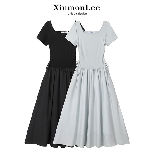 【免费试穿】XinmonLee连衣裙