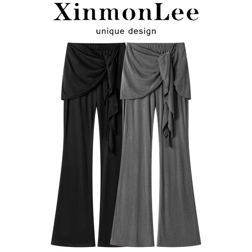 【免费试穿】XinmonLee休闲裤