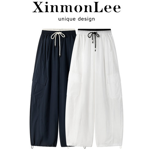 【免费试穿】XinmonLee休闲裤