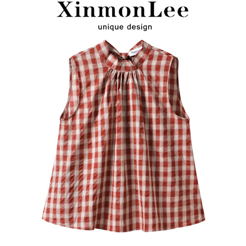 【免费试穿】XinmonLee吊带背心