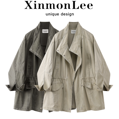 【免费试穿】XinmonLee短外套