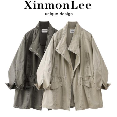 【免费试穿】XinmonLee短外套