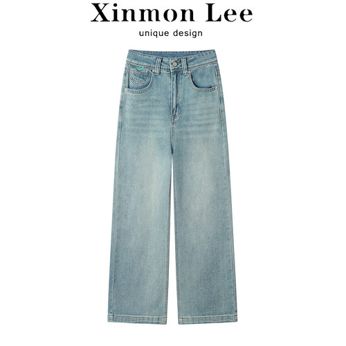 【免费试穿】XinmonLee牛仔裤