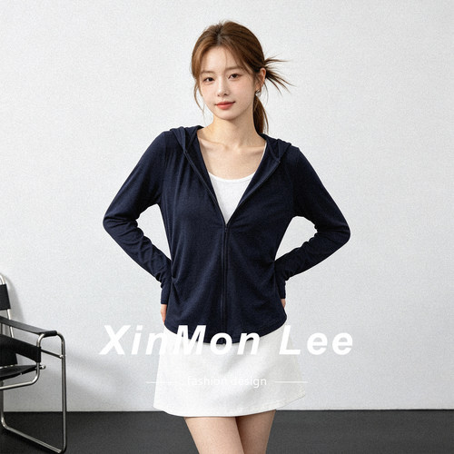 【免费试穿】XinmonLee防晒服