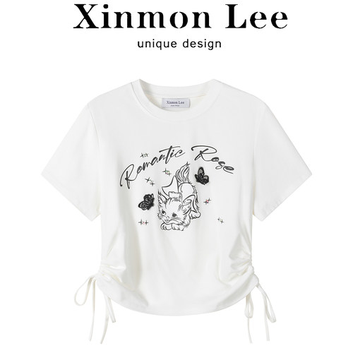 【免费试穿】XinmonLeeT恤