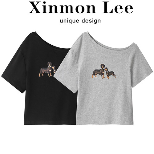 【免费试穿】XinmonLeeT恤