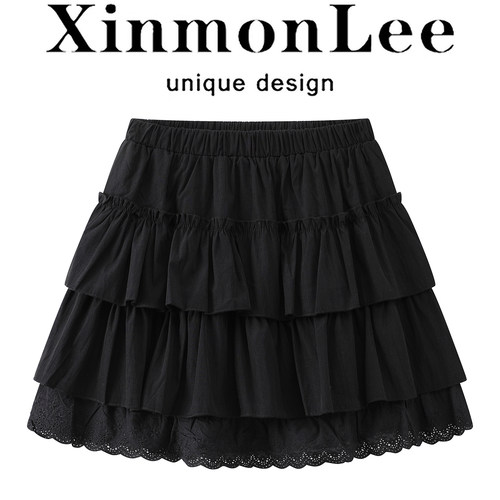 【免费试穿】XinmonLee半身裙