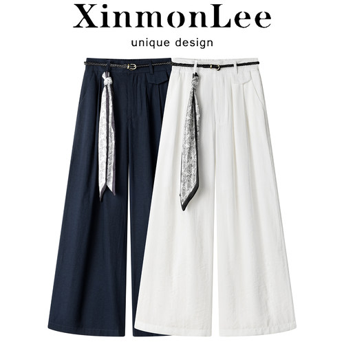 【免费试穿】XinmonLee休闲裤
