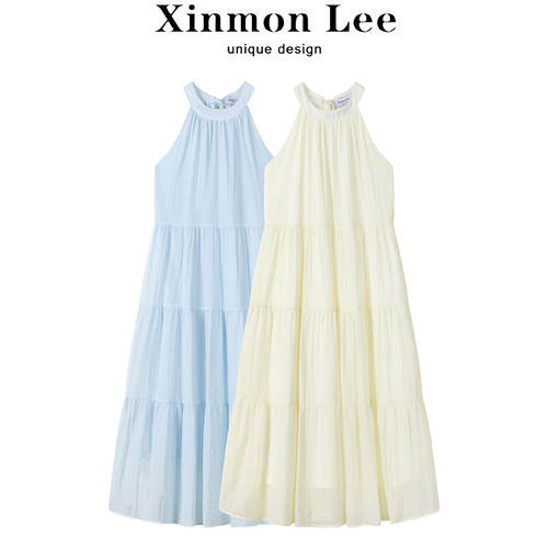 【免费试穿】XinmonLee连衣裙