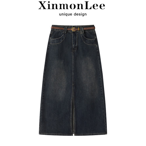 【免费试穿】XinmonLee半身裙