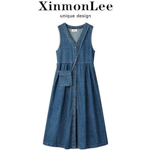 【免费试穿】XinmonLee连衣裙