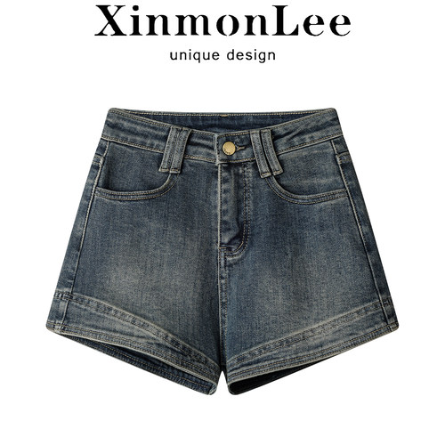 【免费试穿】XinmonLee牛仔裤