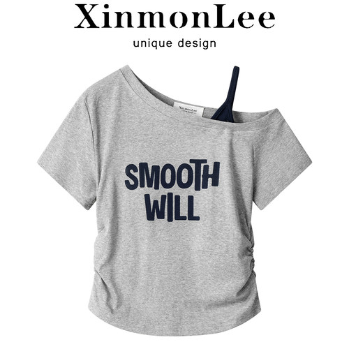 【免费试穿】XinmonLeeT恤