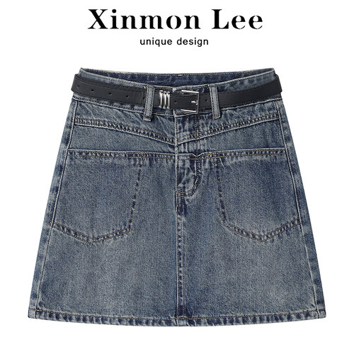 【免费试穿】XinmonLee半身裙