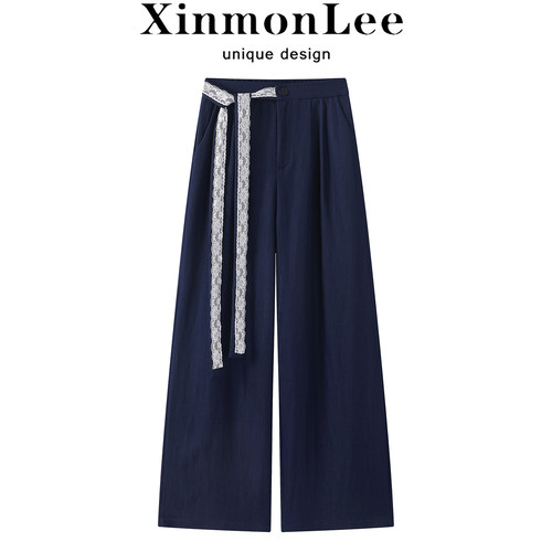 【免费试穿】XinmonLee休闲裤