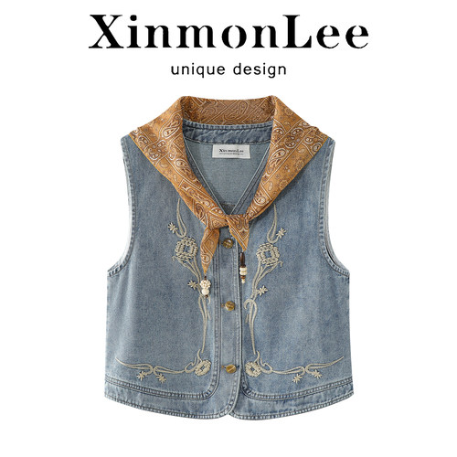 【免费试穿】XinmonLee短外套