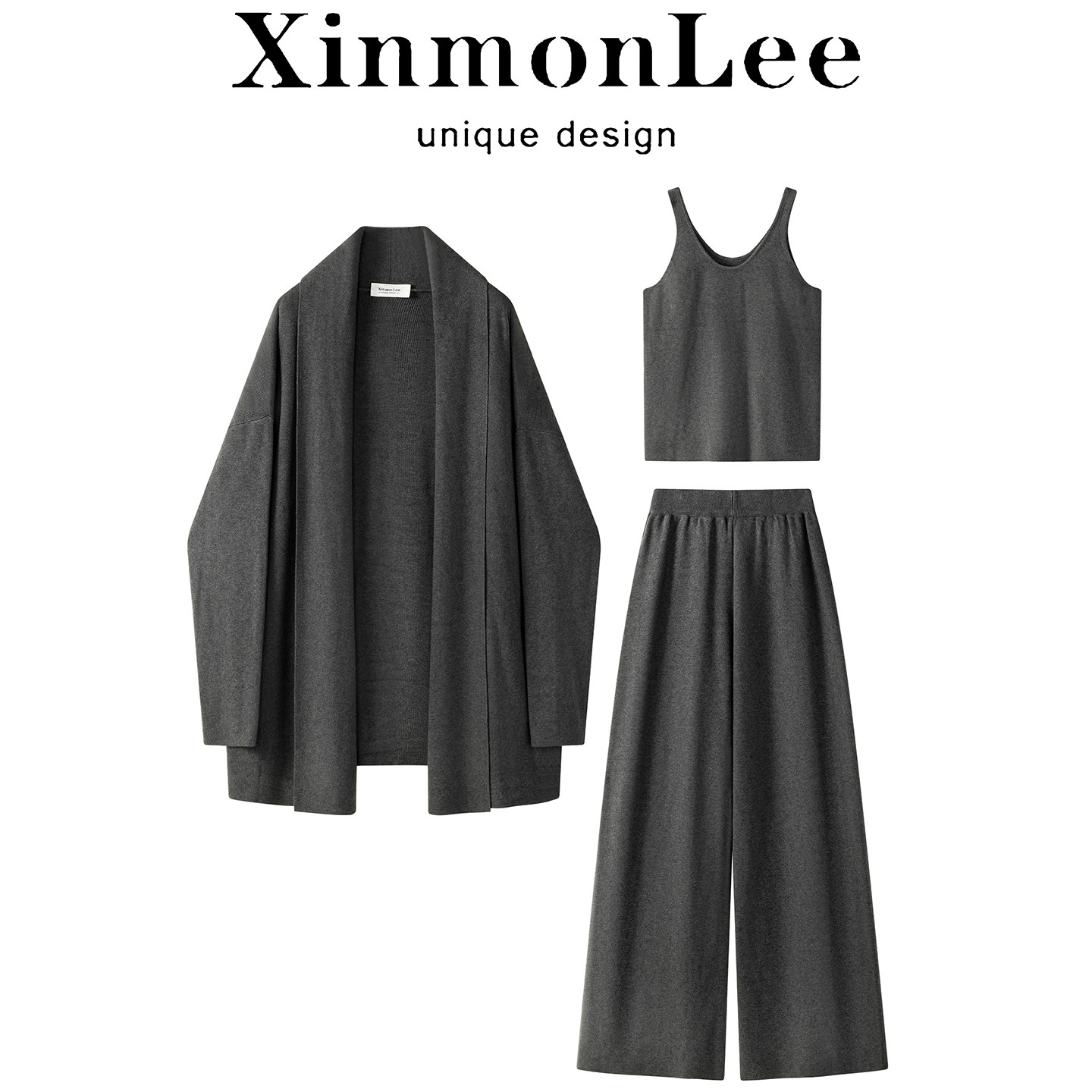 【免费试穿】XinmonLee时尚套装