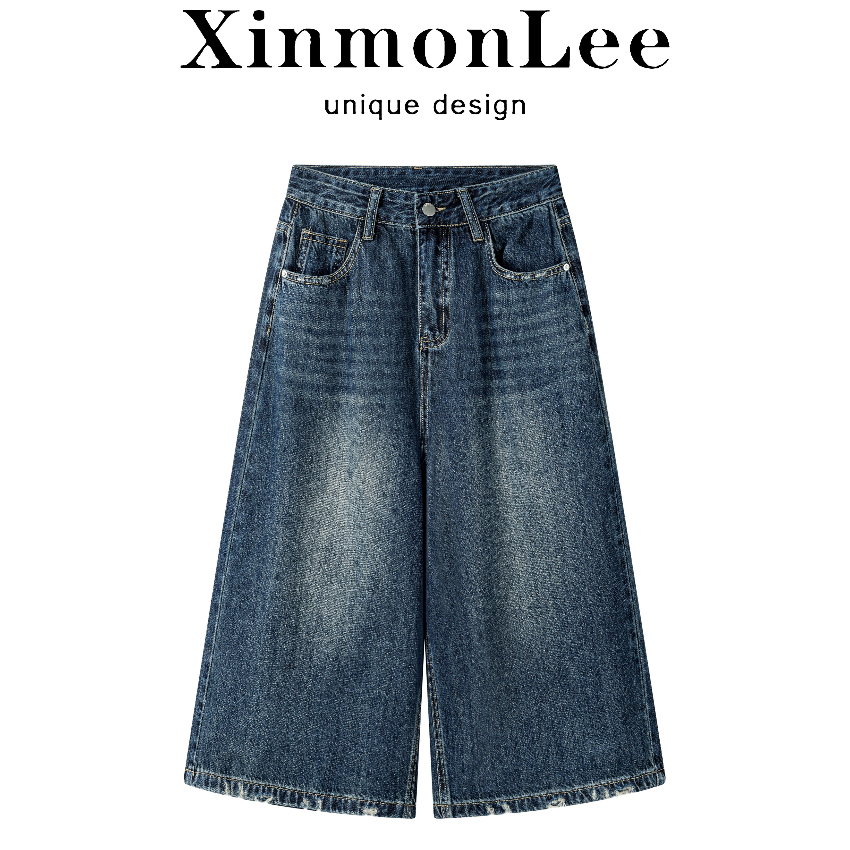 【免费试穿】XinmonLee牛仔裤