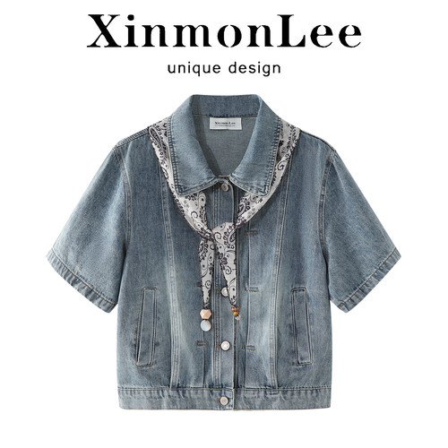 【免费试穿】XinmonLee短外套