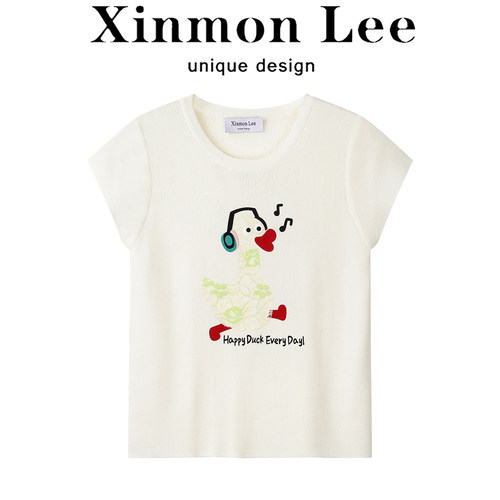 【免费试穿】XinmonLeeT恤