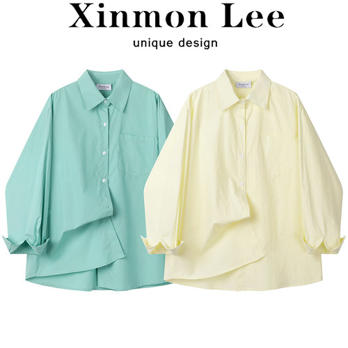 【免费试穿】XinmonLee衬衫