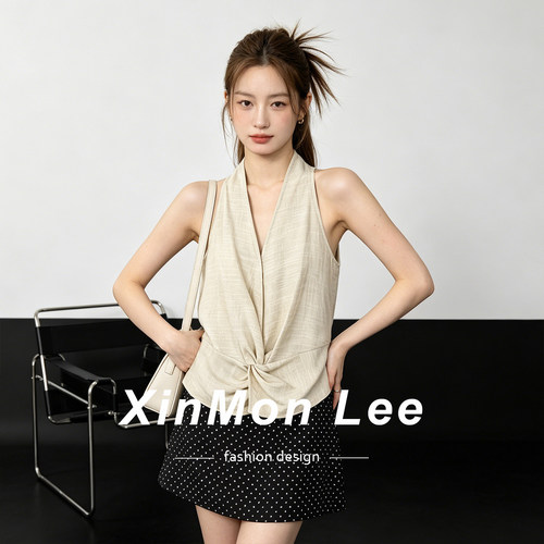 【免费试穿】XinmonLee背心吊带