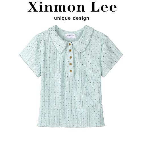 【免费试穿】XinmonLeeT恤