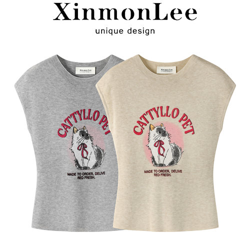 【免费试穿】XinmonLeeT恤