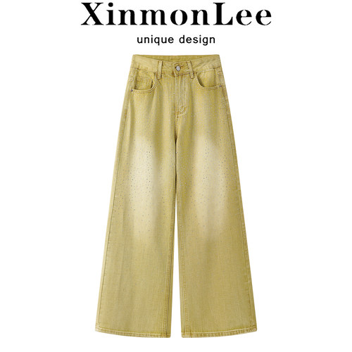 【免费试穿】XinmonLee牛仔裤