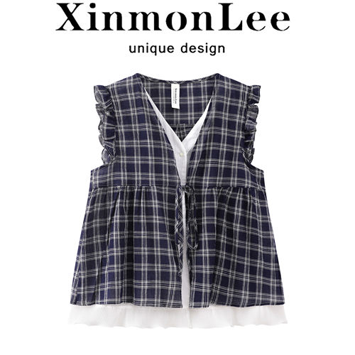 【免费试穿】XinmonLee衬衫