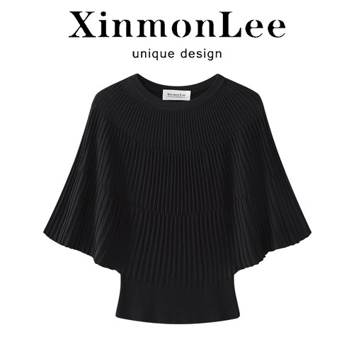 【免费试穿】XinmonLee毛针织衫