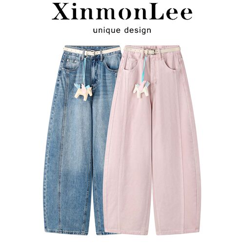 【免费试穿】XinmonLee牛仔裤