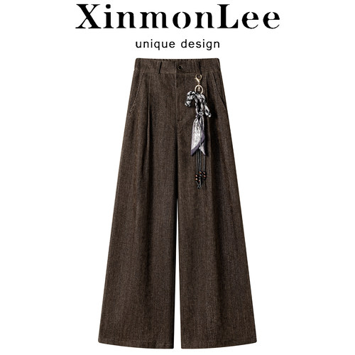 【全网热销】XinmonLee休闲裤