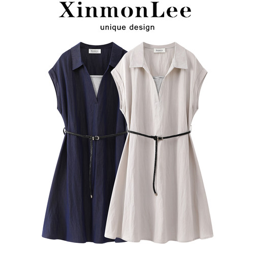 【免费试穿】XinmonLee连衣裙