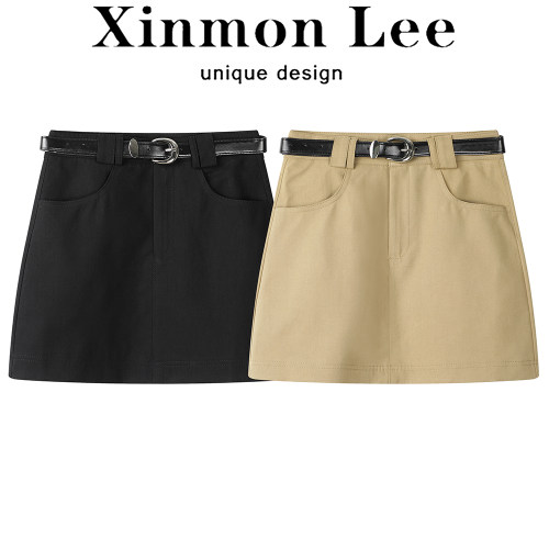 【免费试穿】XinmonLee半身裙